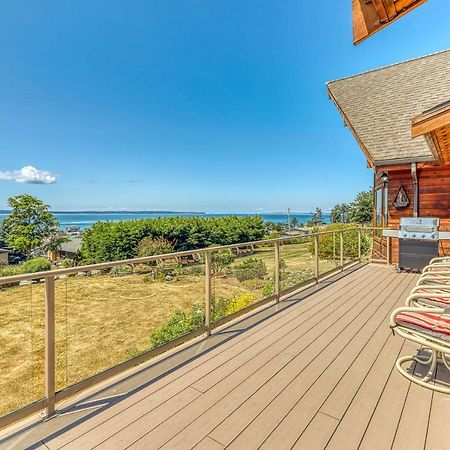 Freeland Whidbey Cedar Sunsets 빌라 외부 사진