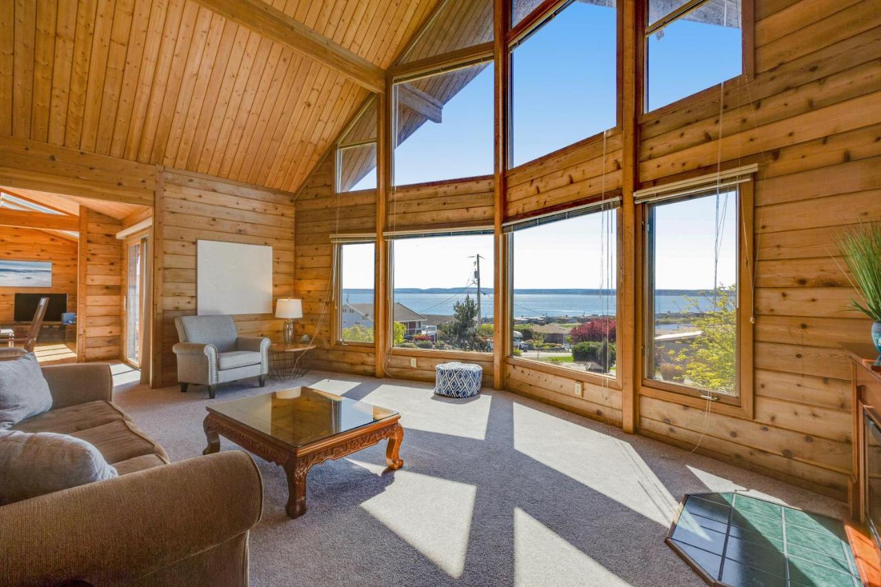 Freeland Whidbey Cedar Sunsets 빌라 외부 사진
