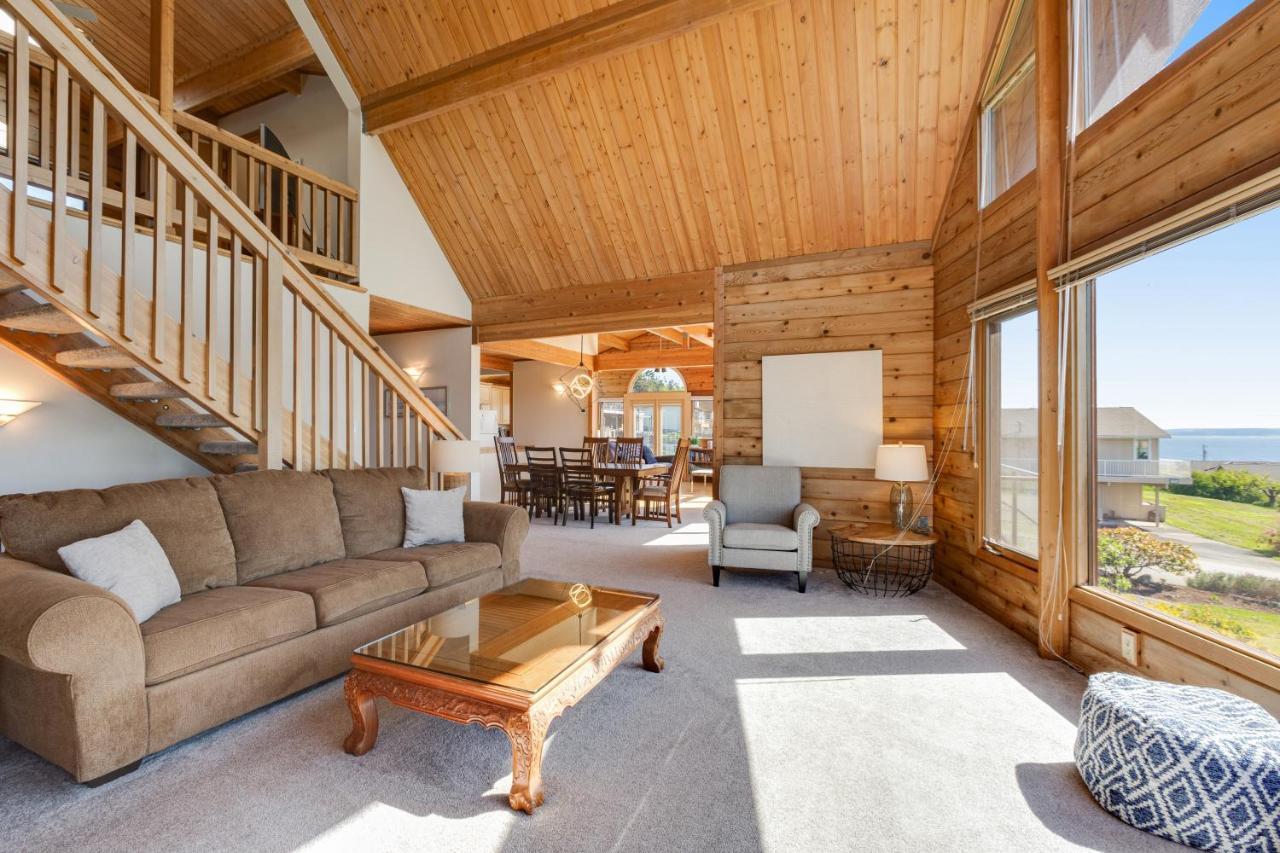 Freeland Whidbey Cedar Sunsets 빌라 외부 사진
