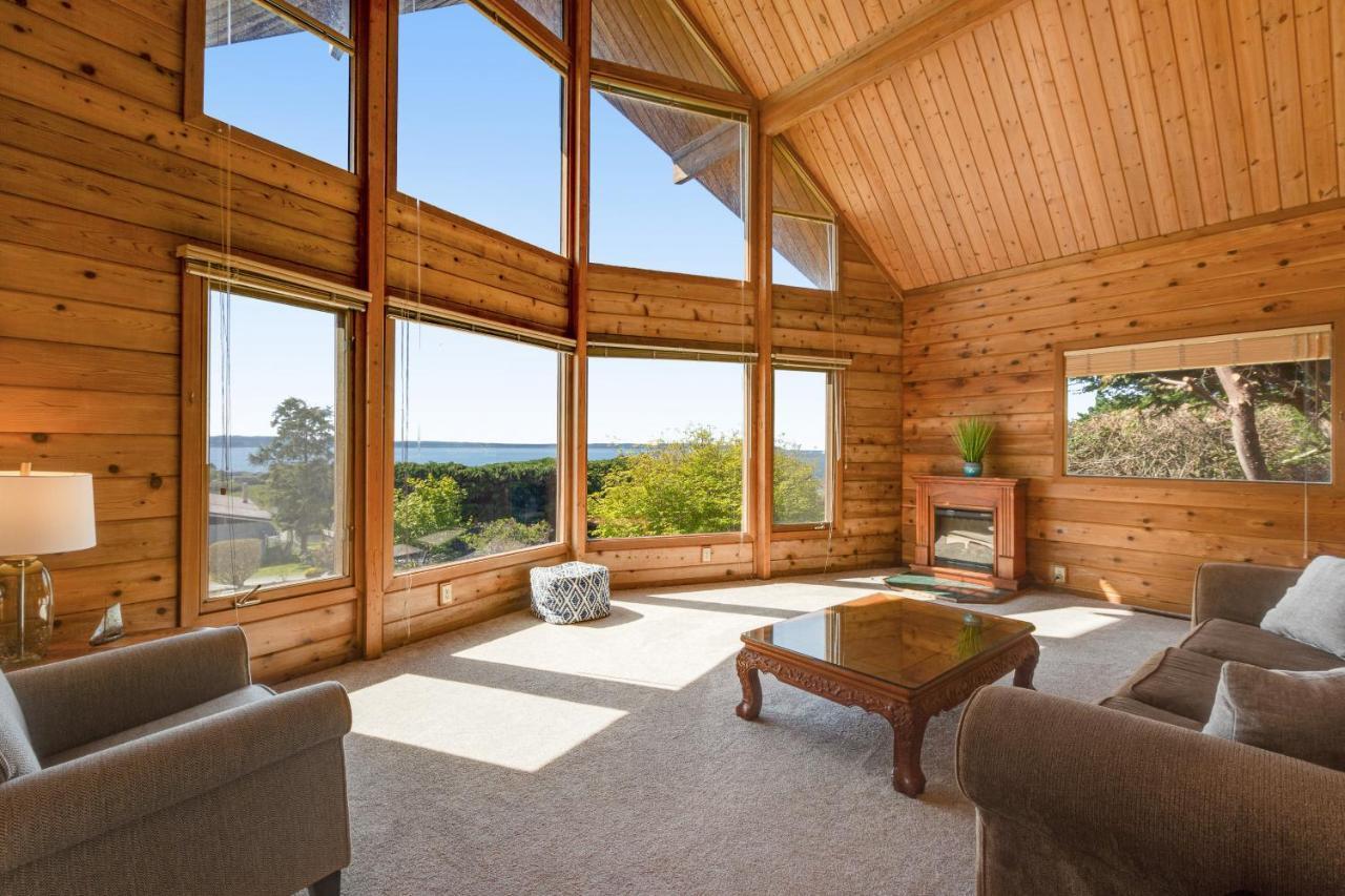 Freeland Whidbey Cedar Sunsets 빌라 외부 사진