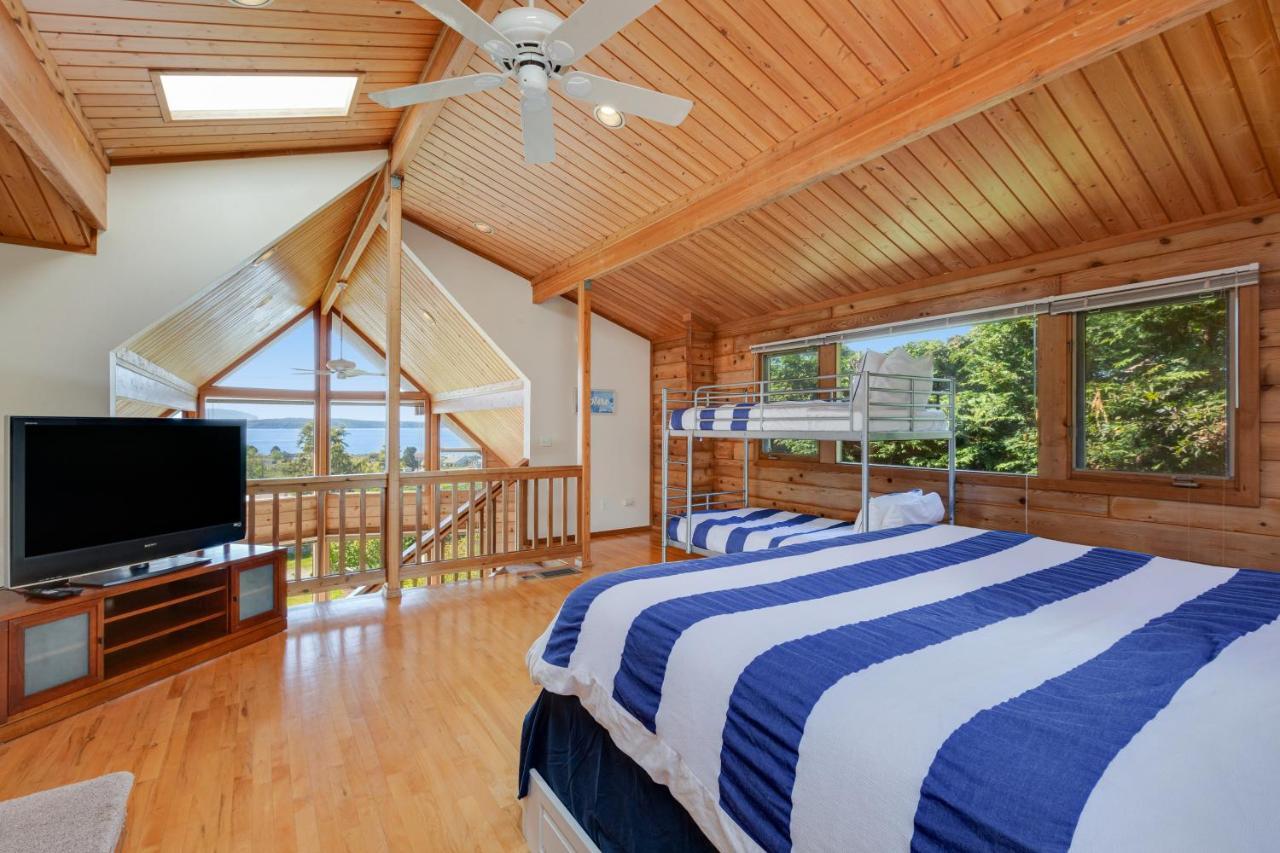 Freeland Whidbey Cedar Sunsets 빌라 외부 사진
