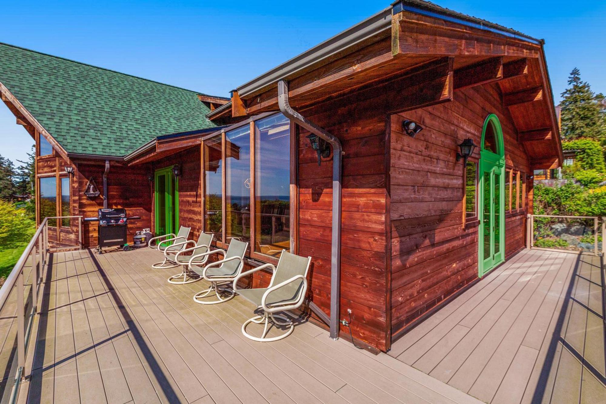 Freeland Whidbey Cedar Sunsets 빌라 외부 사진